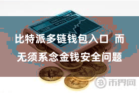 比特派多链钱包入口 而无须系念金钱安全问题