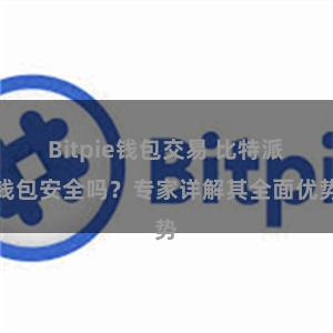 Bitpie钱包交易 比特派钱包安全吗？专家详解其全面优势