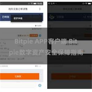 Bitpie APP客户端 Bitpie数字资产安全保障指南