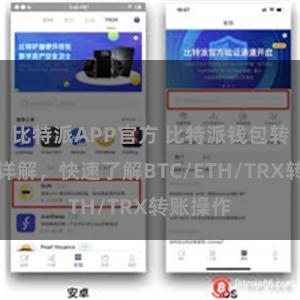 比特派APP官方 比特派钱包转账教程详解，快速了解BTC/ETH/TRX转账操作