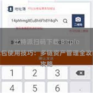 比特派扫码下载 Bitpie钱包使用技巧：多链资产管理全攻略