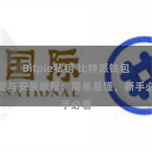 Bitpie私钥 比特派钱包下载与安装教程：简单易懂，新手必看