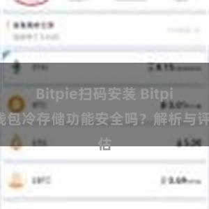 Bitpie扫码安装 Bitpie钱包冷存储功能安全吗？解析与评估