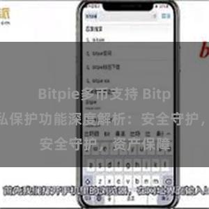 Bitpie多币支持 Bitpie钱包隐私保护功能深度解析：安全守护，资产保障