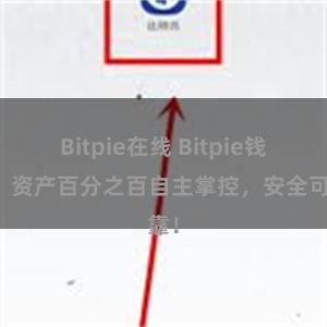 Bitpie在线 Bitpie钱包：资产百分之百自主掌控，安全可靠！