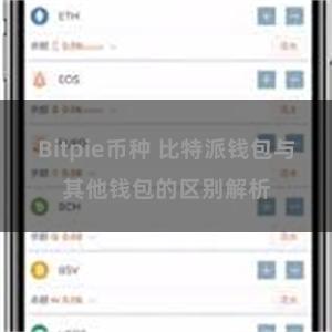 Bitpie币种 比特派钱包与其他钱包的区别解析