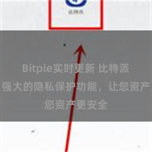 Bitpie实时更新 比特派钱包：强大的隐私保护功能，让您资产更安全