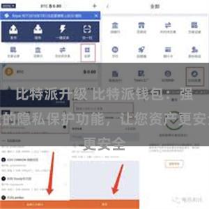 比特派升级 比特派钱包：强大的隐私保护功能，让您资产更安全