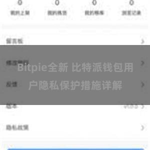 Bitpie全新 比特派钱包用户隐私保护措施详解