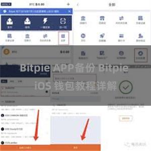 Bitpie APP备份 Bitpie iOS 钱包教程详解