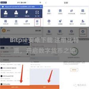 Bitpie安卓下载 注册比特派，开启数字货币之旅