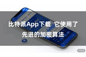 比特派App下载 它使用了先进的加密算法