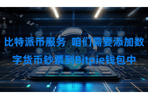 比特派币服务 咱们需要添加数字货币钞票到Bitpie钱包中