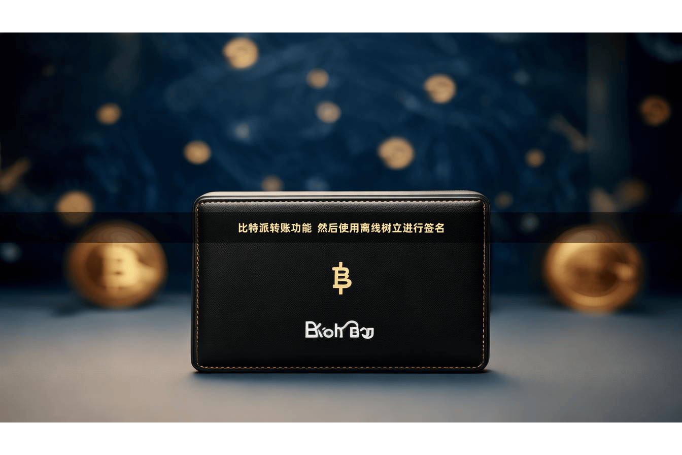 比特派转账功能  然后使用离线树立进行签名